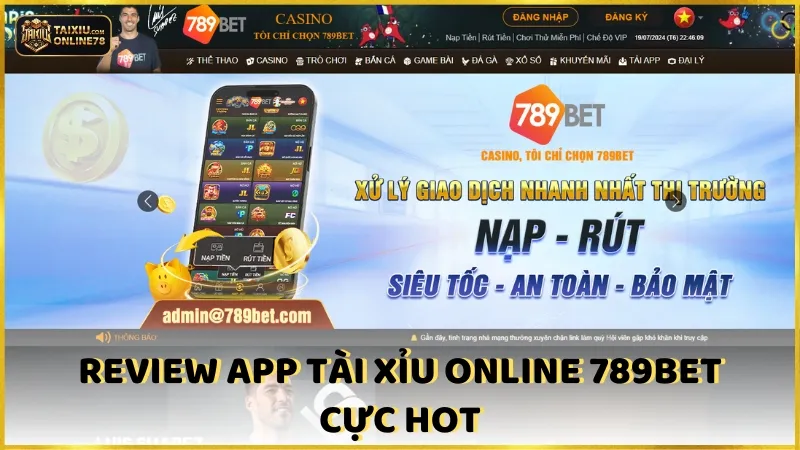 App Tài Xỉu Online 789Bet